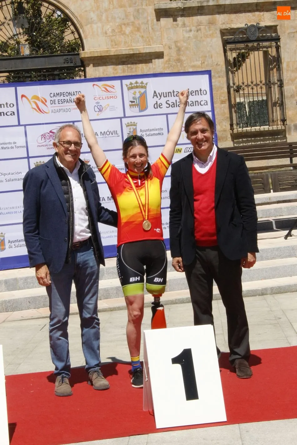 Foto 6 - El X Campeonato de Espa&ntilde;a de Ciclismo Adaptado desembarca en Salamanca