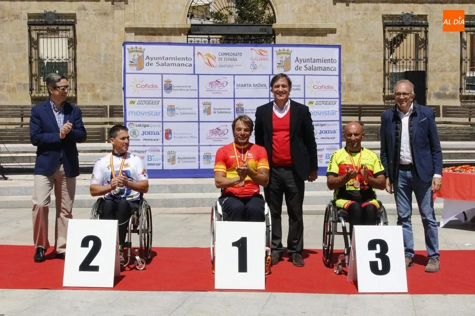 Foto 5 - El X Campeonato de Espa&ntilde;a de Ciclismo Adaptado desembarca en Salamanca