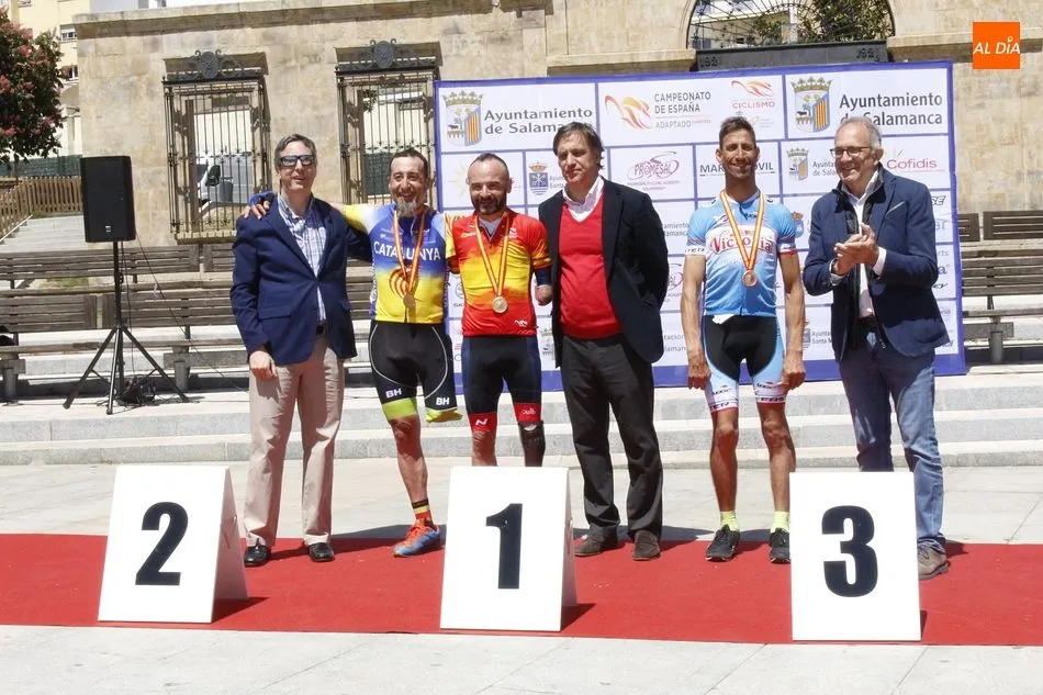 Foto 4 - El X Campeonato de Espa&ntilde;a de Ciclismo Adaptado desembarca en Salamanca