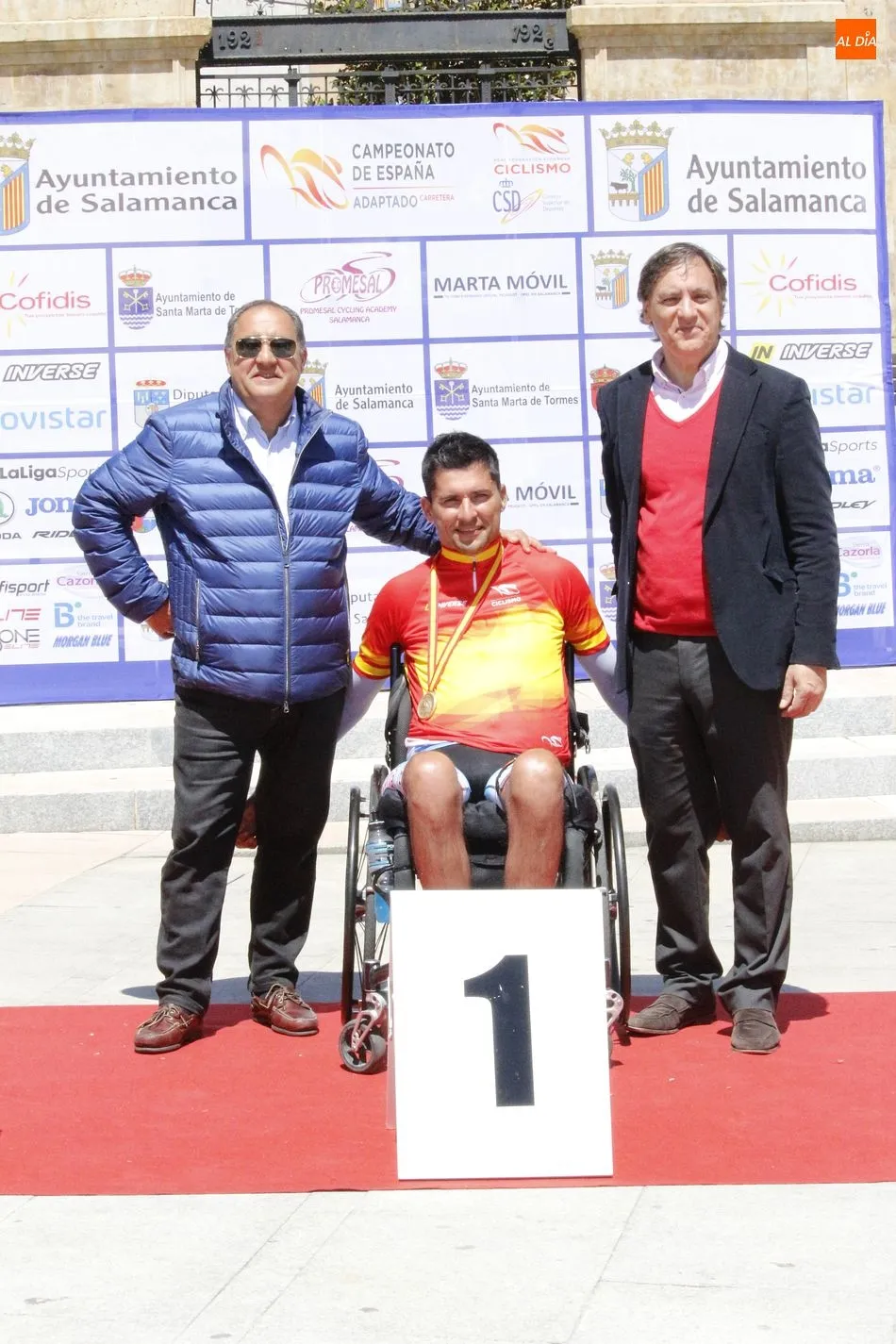 Foto 3 - El X Campeonato de Espa&ntilde;a de Ciclismo Adaptado desembarca en Salamanca