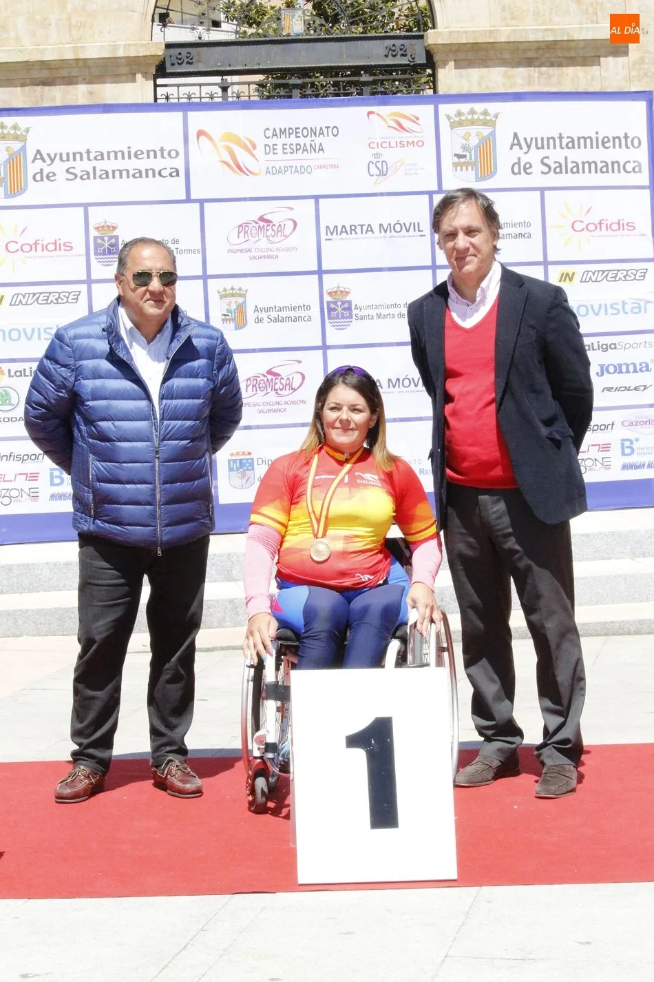 Foto 2 - El X Campeonato de Espa&ntilde;a de Ciclismo Adaptado desembarca en Salamanca