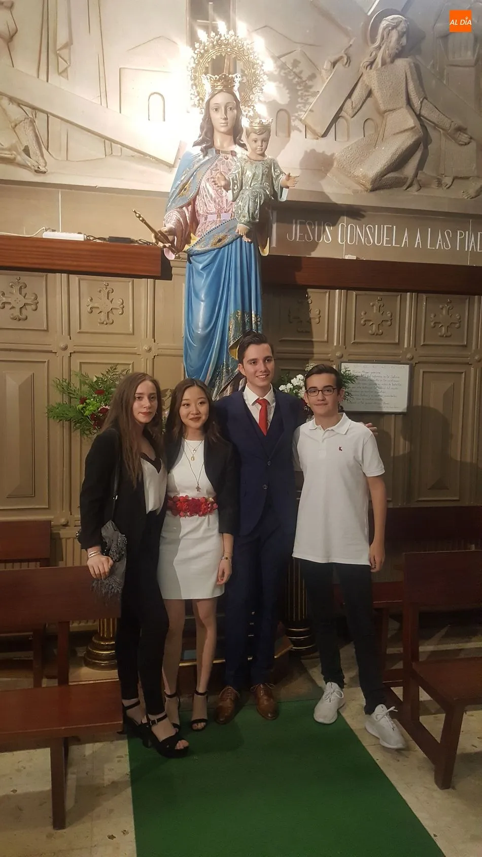 Foto 2 - Los alumnos del Colegio San Juan Bosco participan en un proyecto medioambiental