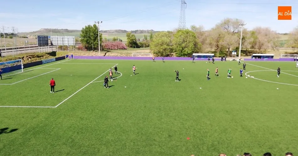 Foto 5 - El Salamanca UDS cae al playout y sale herido de muerte de Valladolid (1-0)