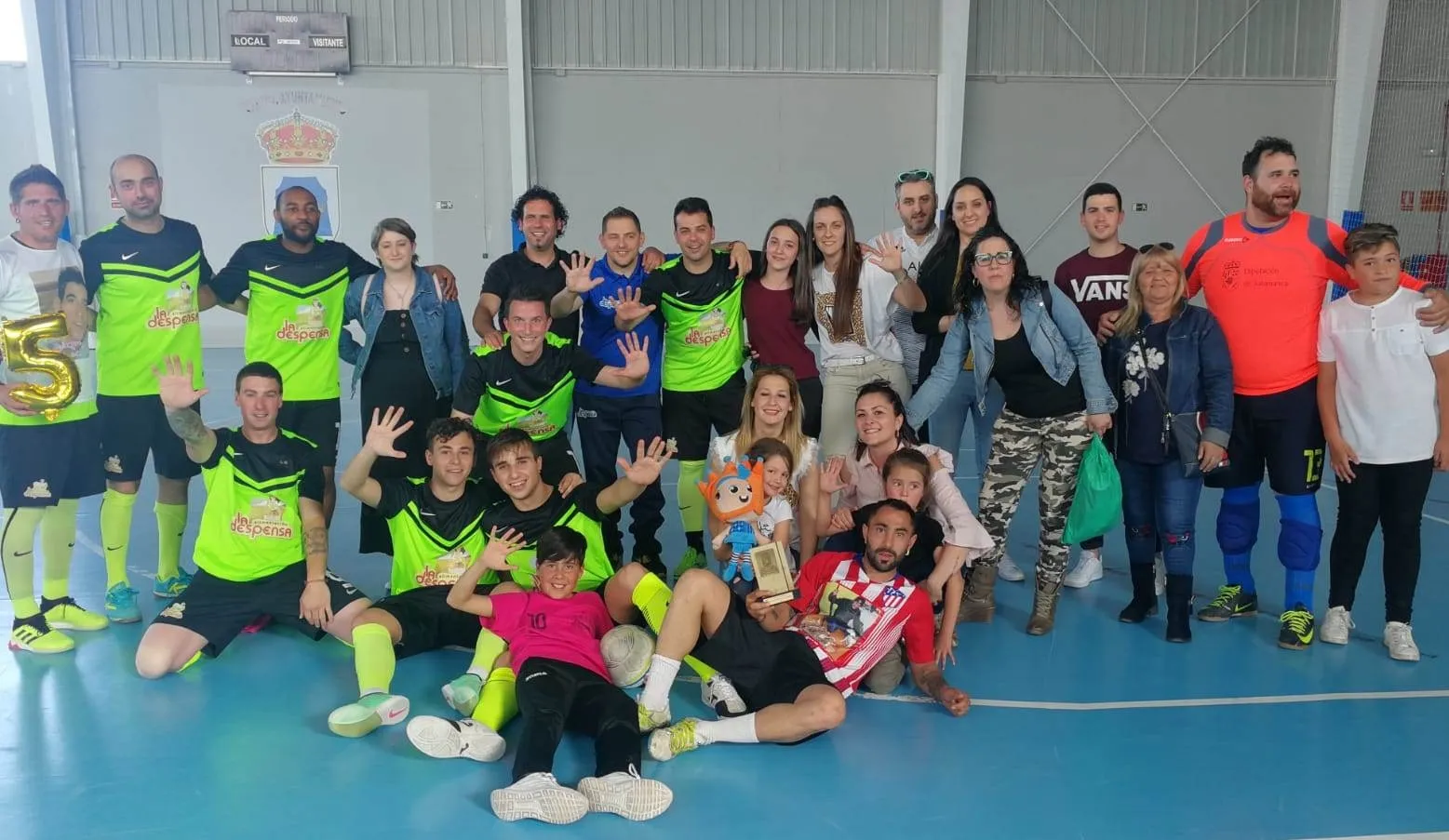 Foto 2 - La Despensa se proclama pentacampeona del Trofeo Diputaci&oacute;n  