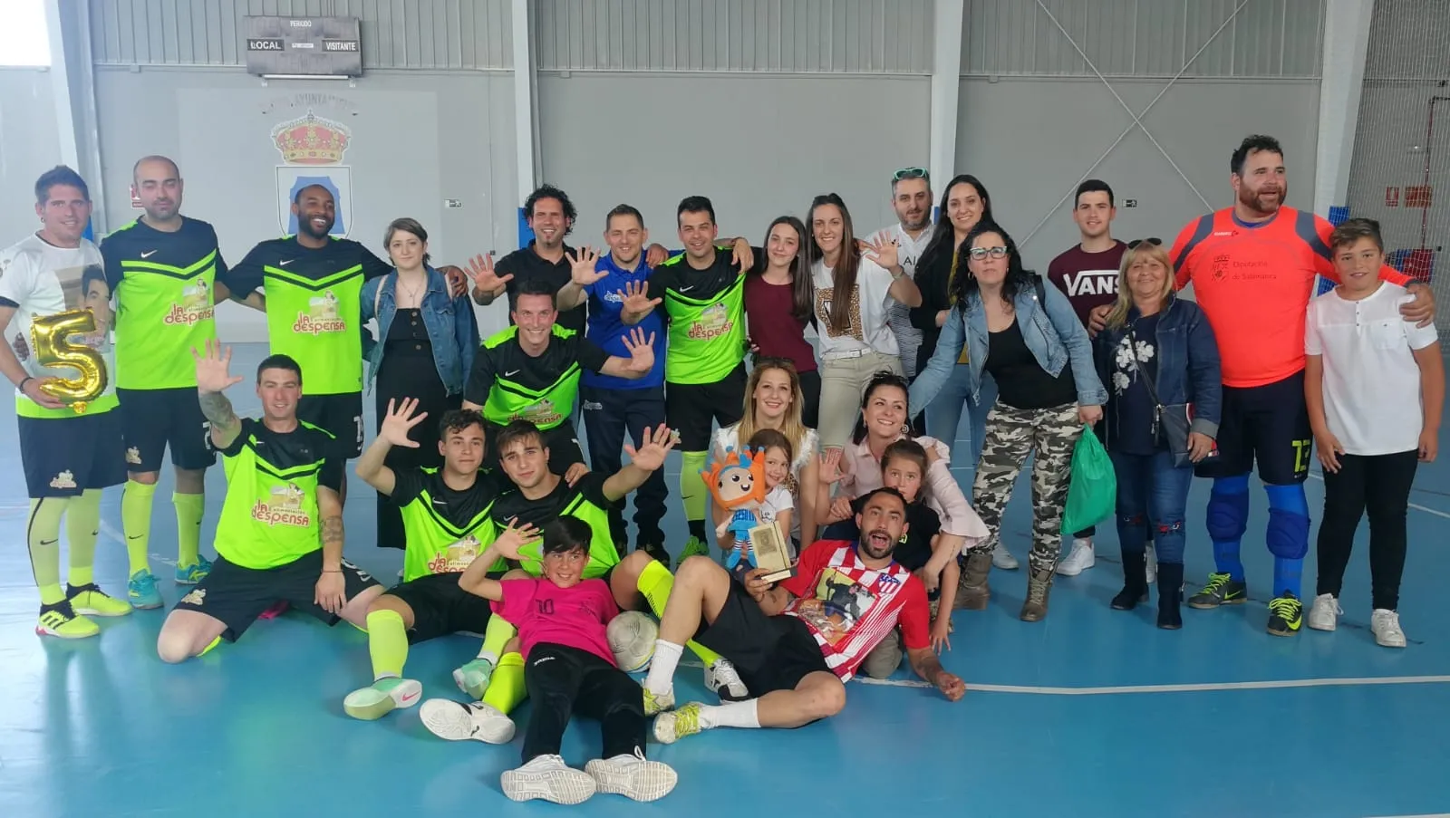 La Despensa se proclama pentacampeona del Trofeo Diputación  