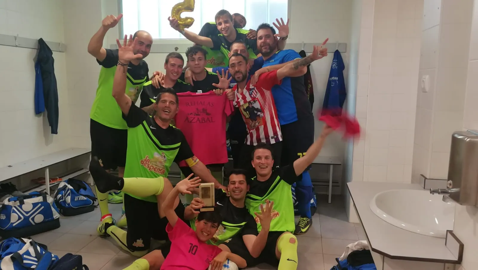 Foto 3 - La Despensa se proclama pentacampeona del Trofeo Diputaci&oacute;n  