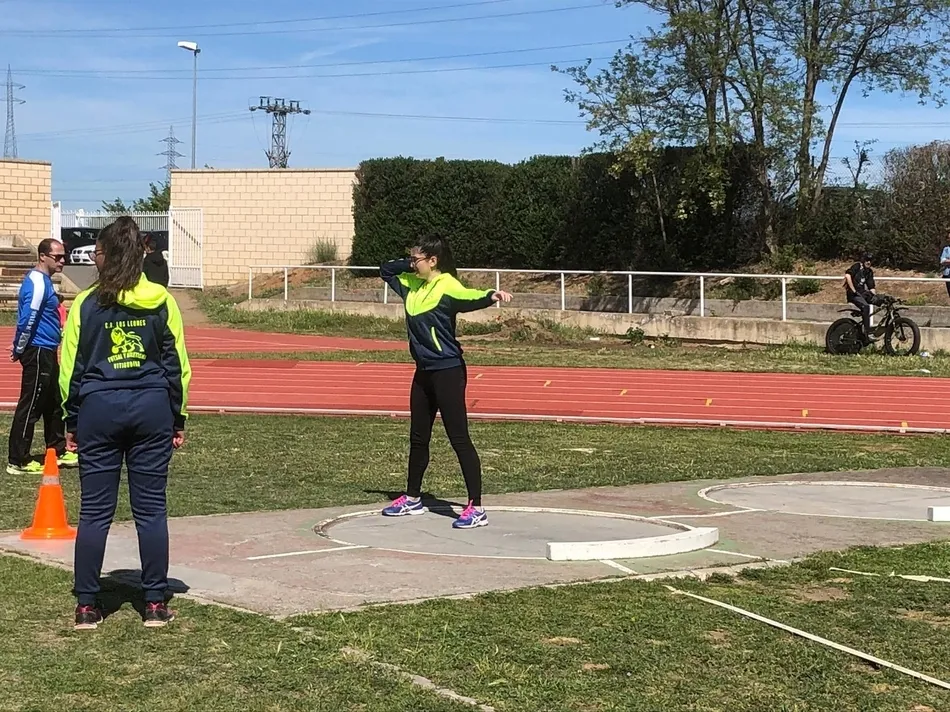 Foto 3 - El CD Los Leones de Vitigudino logra cuatro medallas en otras tantas finales del provincial de...