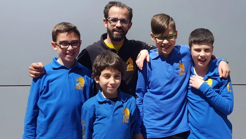 Equipo de Béjar campeón provincial de los Juegos Escolares de Ajedrez