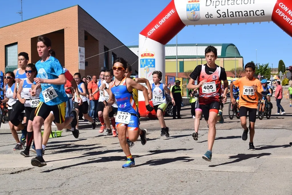 Un momento de la prueba