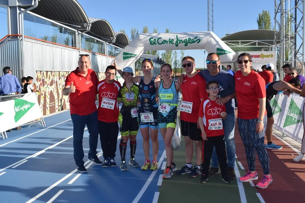 Foto 5 - Carlos Rodr&iacute;guez y Sonia S&aacute;nchez se imponen en el IV Duatl&oacute;n Cross de Carbajosa