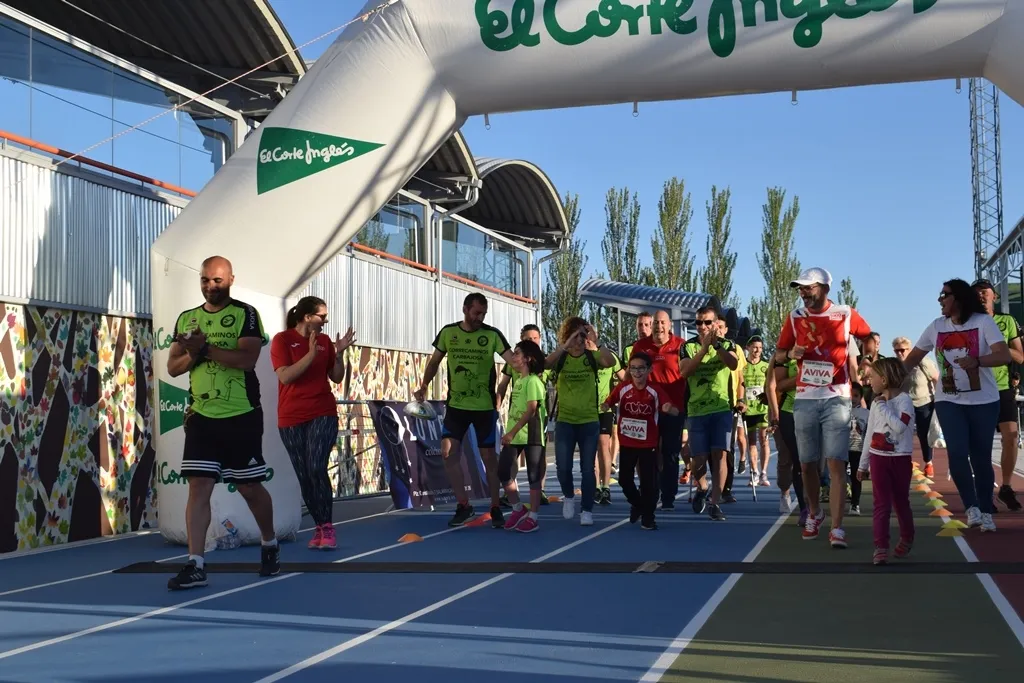 Foto 3 - Carlos Rodr&iacute;guez y Sonia S&aacute;nchez se imponen en el IV Duatl&oacute;n Cross de Carbajosa