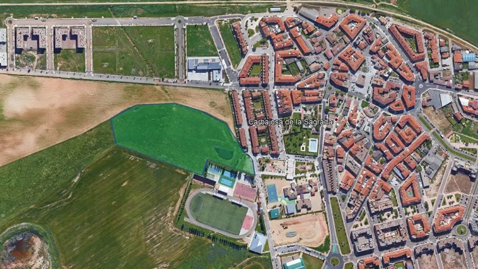 El nuevo parque estaría junto al complejo deportivo municipal