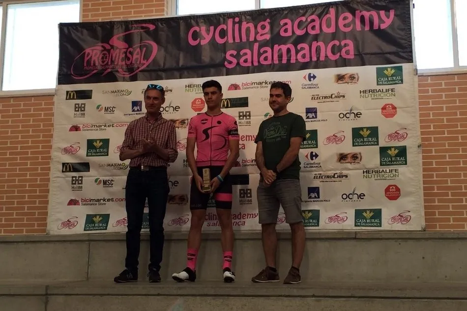 Foto 10 - Iv&aacute;n Romeo y Estela Dom&iacute;nguez se proclaman vencedores&nbsp;del I Trofeo de Ciclismo Cadete Sard&oacute;n de ...