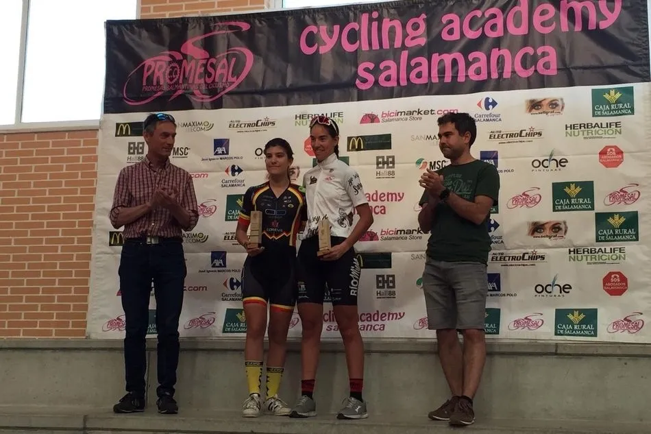 Foto 9 - Iv&aacute;n Romeo y Estela Dom&iacute;nguez se proclaman vencedores&nbsp;del I Trofeo de Ciclismo Cadete Sard&oacute;n de ...