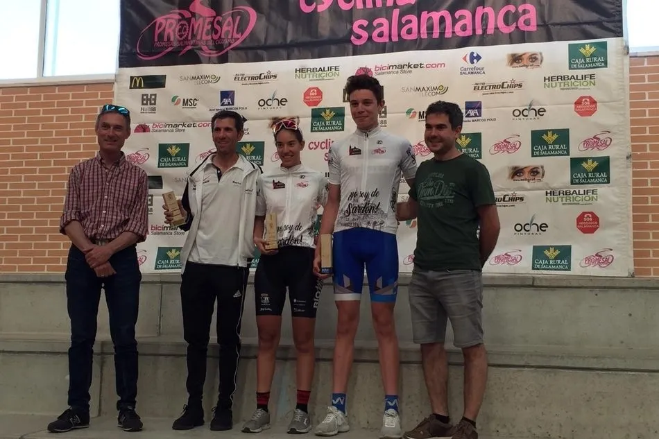 Foto 8 - Iv&aacute;n Romeo y Estela Dom&iacute;nguez se proclaman vencedores&nbsp;del I Trofeo de Ciclismo Cadete Sard&oacute;n de ...