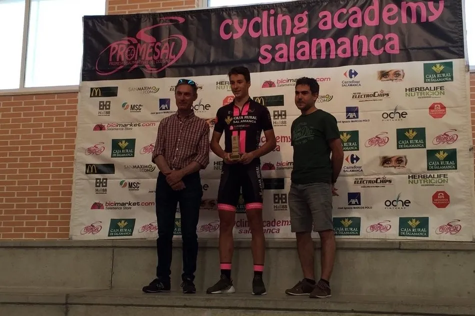 Foto 7 - Iv&aacute;n Romeo y Estela Dom&iacute;nguez se proclaman vencedores&nbsp;del I Trofeo de Ciclismo Cadete Sard&oacute;n de ...