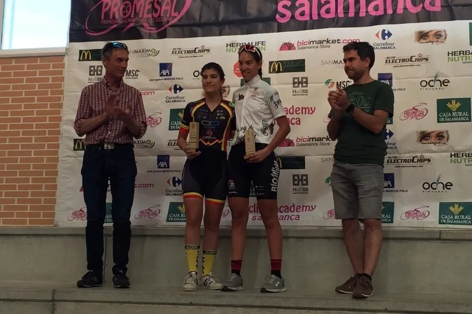 Foto 3 - Iv&aacute;n Romeo y Estela Dom&iacute;nguez se proclaman vencedores&nbsp;del I Trofeo de Ciclismo Cadete Sard&oacute;n de ...
