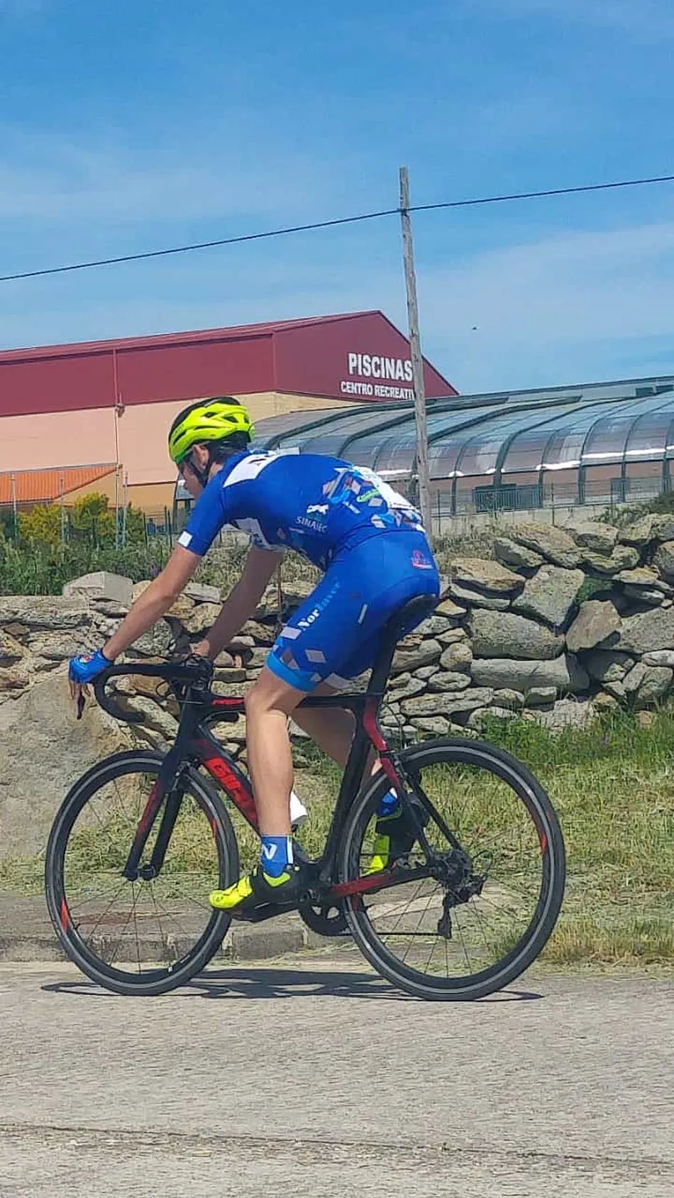 Foto 11 - Iv&aacute;n Romeo y Estela Dom&iacute;nguez se proclaman vencedores&nbsp;del I Trofeo de Ciclismo Cadete Sard&oacute;n de ...