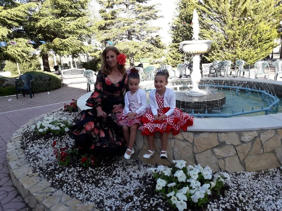 Foto 4 - Fiesta al estilo andaluz en la residencia Arapiles