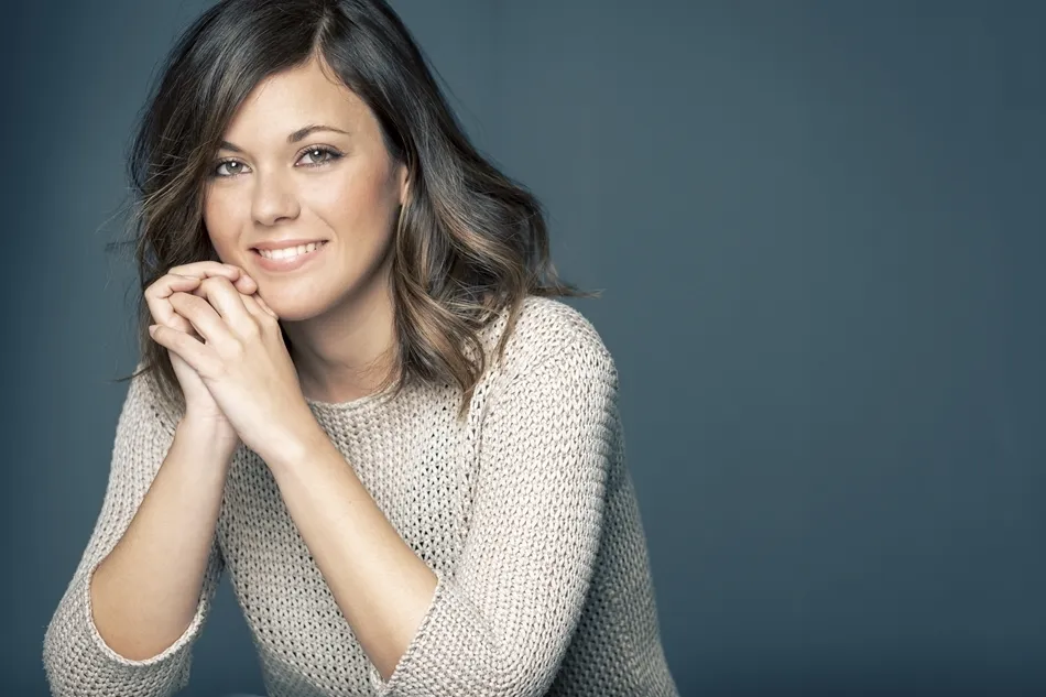 La escritora María Reig. Foto: @paconavarrophoto