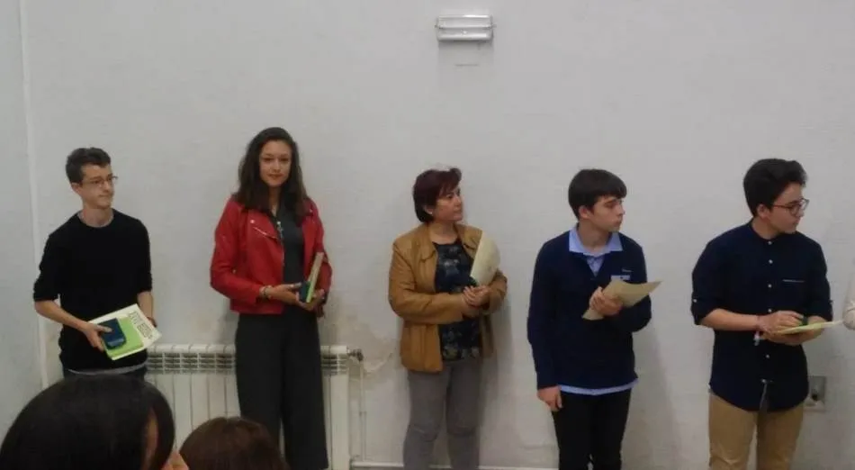 Foto 3 - Paula S&aacute;nchez, alumna del IES Tierra, entre los 10 primeros en la Olimpiada de Resoluci&oacute;n de...