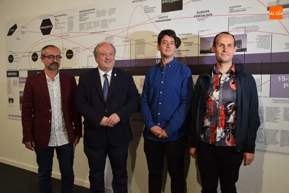 Foto 2 - La USAL promociona la creaci&oacute;n de los alumnos de Bellas Artes con el nuevo Espacio de Arte...
