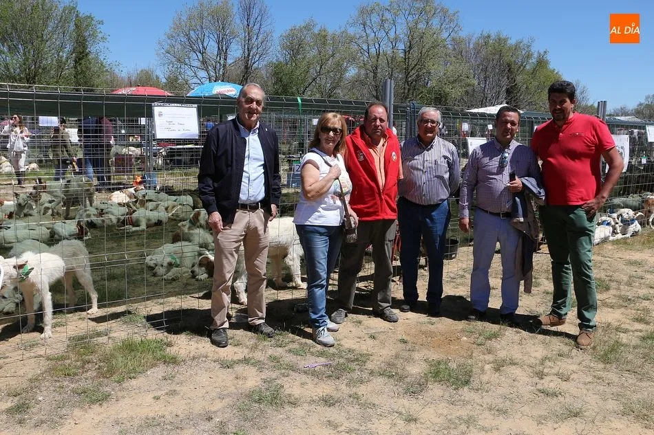 Nuevo éxito de la feria cinegética de Linares de Riofrío