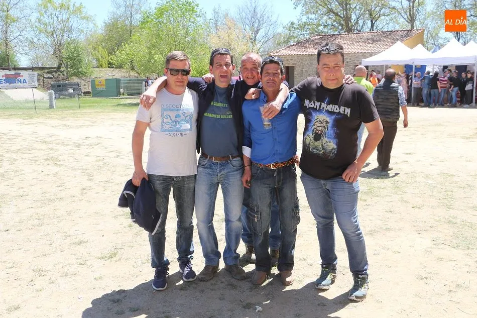 Foto 6 - Nuevo &eacute;xito de la feria cineg&eacute;tica de Linares de Riofr&iacute;o