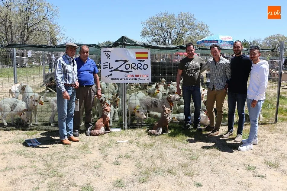 Foto 7 - Nuevo &eacute;xito de la feria cineg&eacute;tica de Linares de Riofr&iacute;o