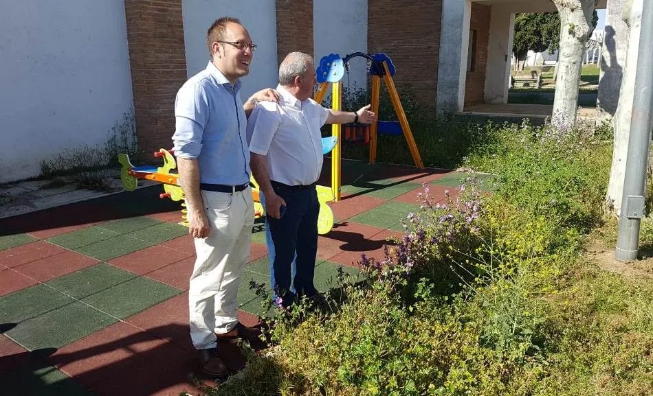 El PP insiste en la falta de mantenimiento de los parques y jardines  