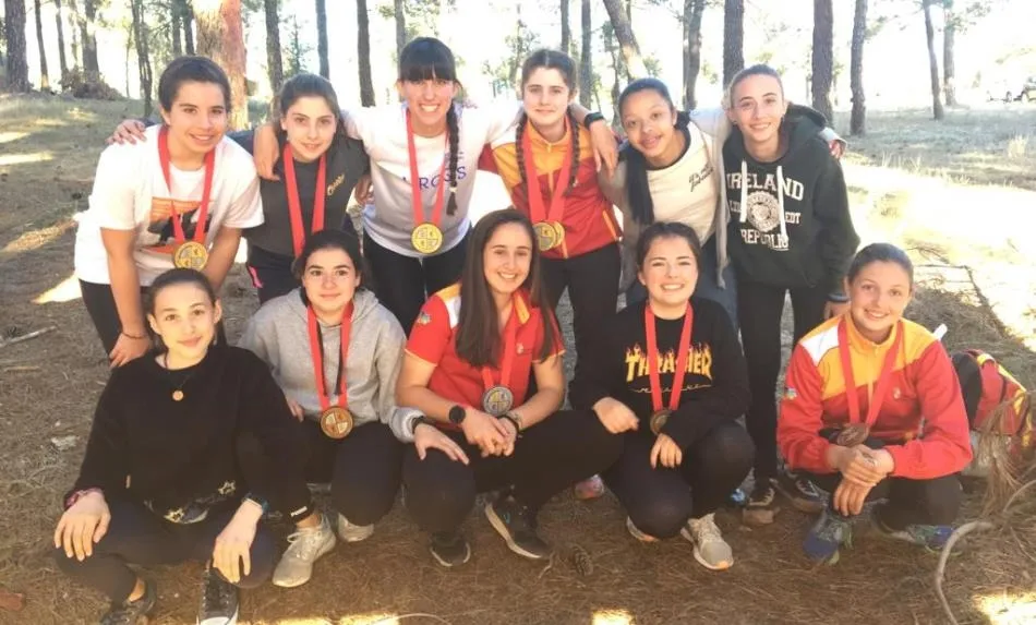 Lara García volverá a estar en el Campeonato de España tras lograr el subcampeonato regional  