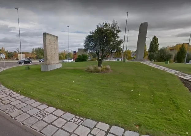 Glorieta de la Charrería / Google Maps