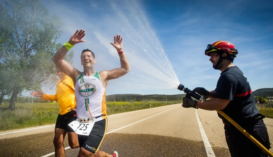 Algunas fotos más de la Media Maratón del domingo  