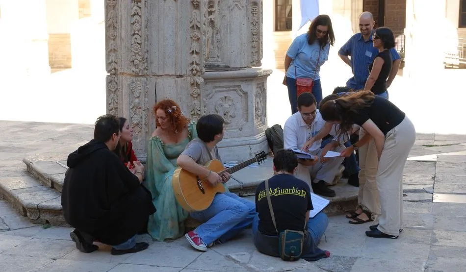 Un acto anterior de la Sociedad Tolkien Española