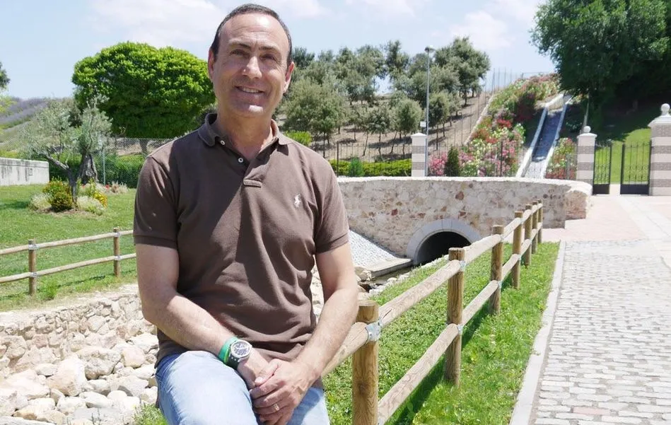 Pedro Samuel Martín, alcalde de Carbajosa y candidato del PP en las próximas eleccionnes