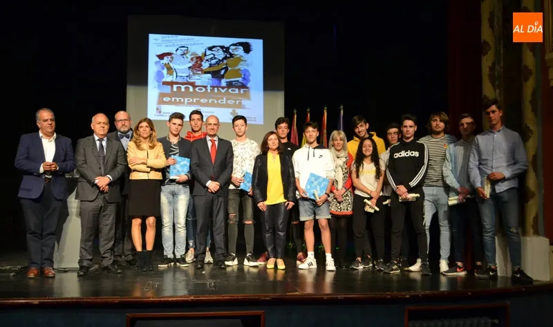 Foto 6 - La idea empresarial &lsquo;Perdices Hork&rsquo;, del IES Leonardo da Vinci, se lleva el X Premio Motivar...