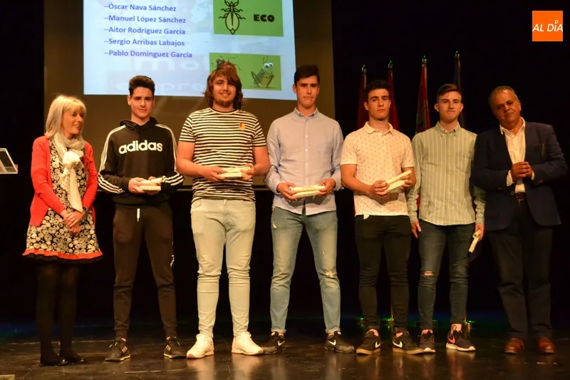 Foto 4 - La idea empresarial &lsquo;Perdices Hork&rsquo;, del IES Leonardo da Vinci, se lleva el X Premio Motivar...