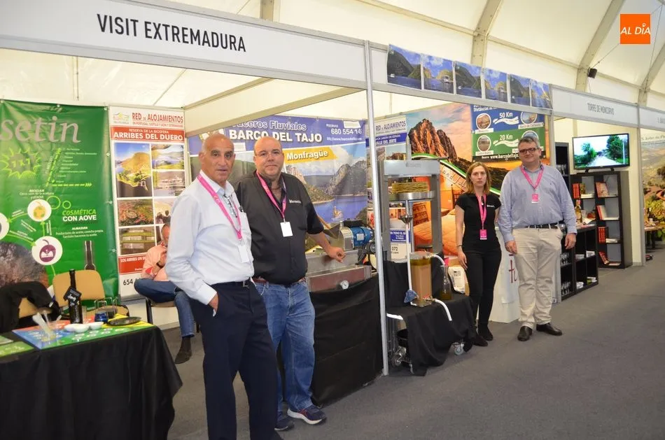 Foto 6 - Los contactos y acuerdos firmados en la Feria Ib&eacute;rica de Guarda impulsar&aacute;n el Turismo portugu&eacute;s...