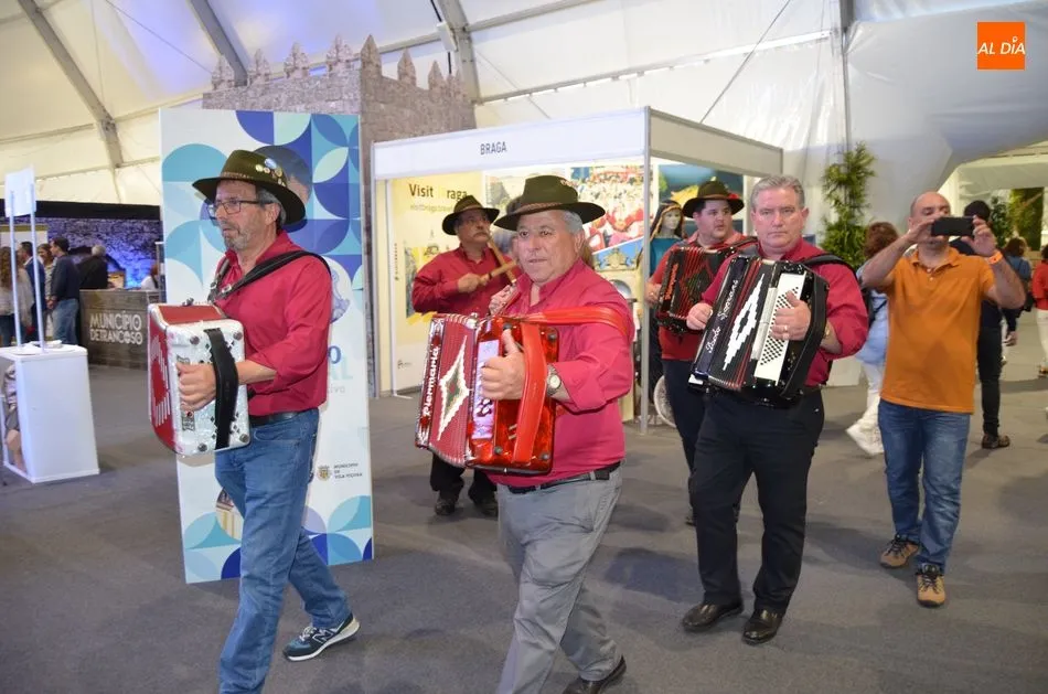 Foto 5 - Los contactos y acuerdos firmados en la Feria Ib&eacute;rica de Guarda impulsar&aacute;n el Turismo portugu&eacute;s...