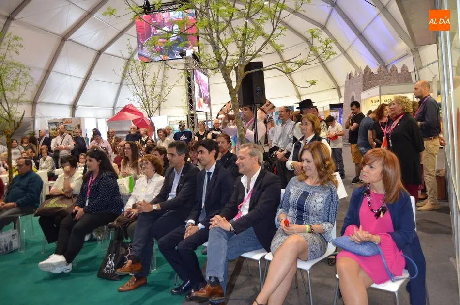Foto 2 - Los contactos y acuerdos firmados en la Feria Ib&eacute;rica de Guarda impulsar&aacute;n el Turismo portugu&eacute;s...