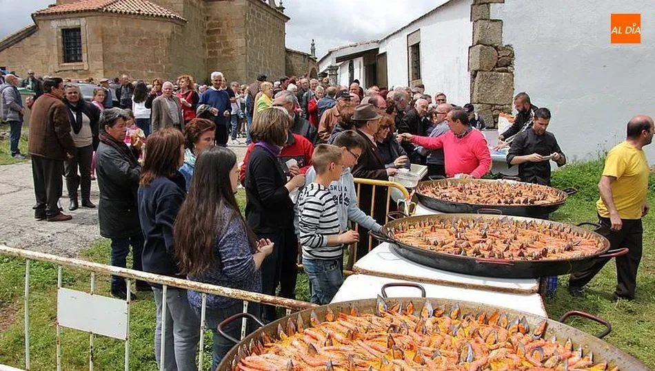 El 14 de mayo, tras los actos religiosos, se celebrará la popular paella