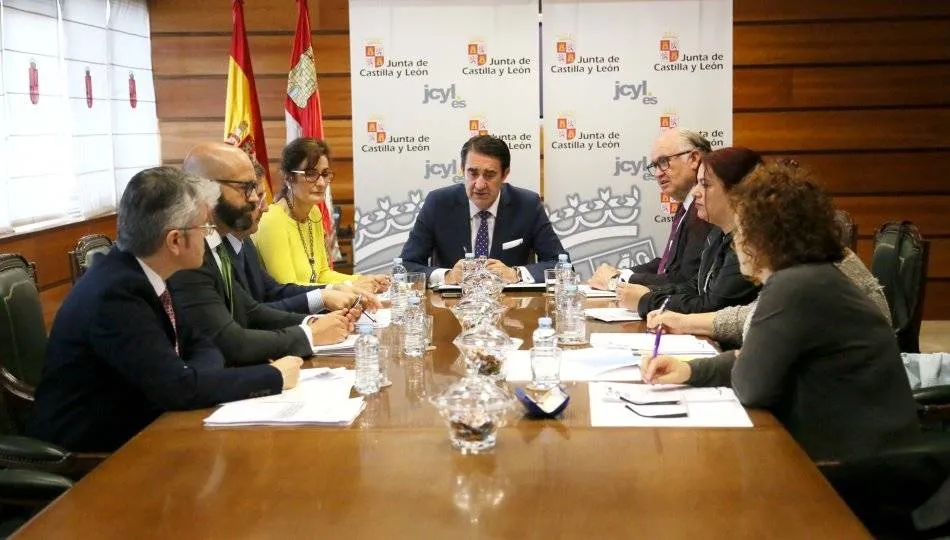 Comisión de Vivienda del Consejo del Diálogo Social en la que se han presentado estas ayudas