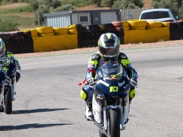 Foto 5 - Sergio Verdugo cuaja un gran papel en la prestigiosa Cup Dani Rivas
