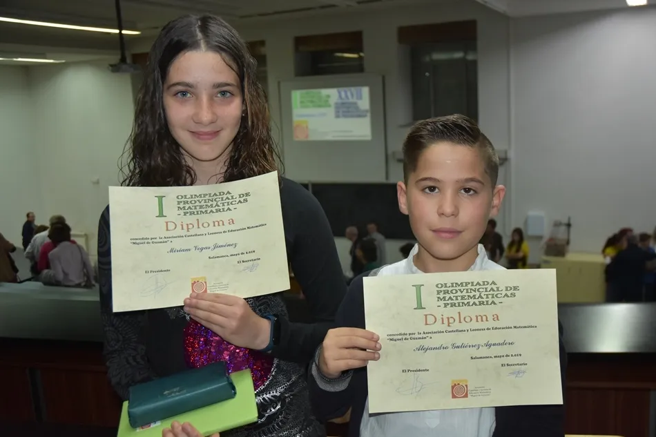 Foto 6 - Tres alumnos de Salesianos San Jos&eacute; destacan en la I Olimpiada Matem&aacute;tica de primaria