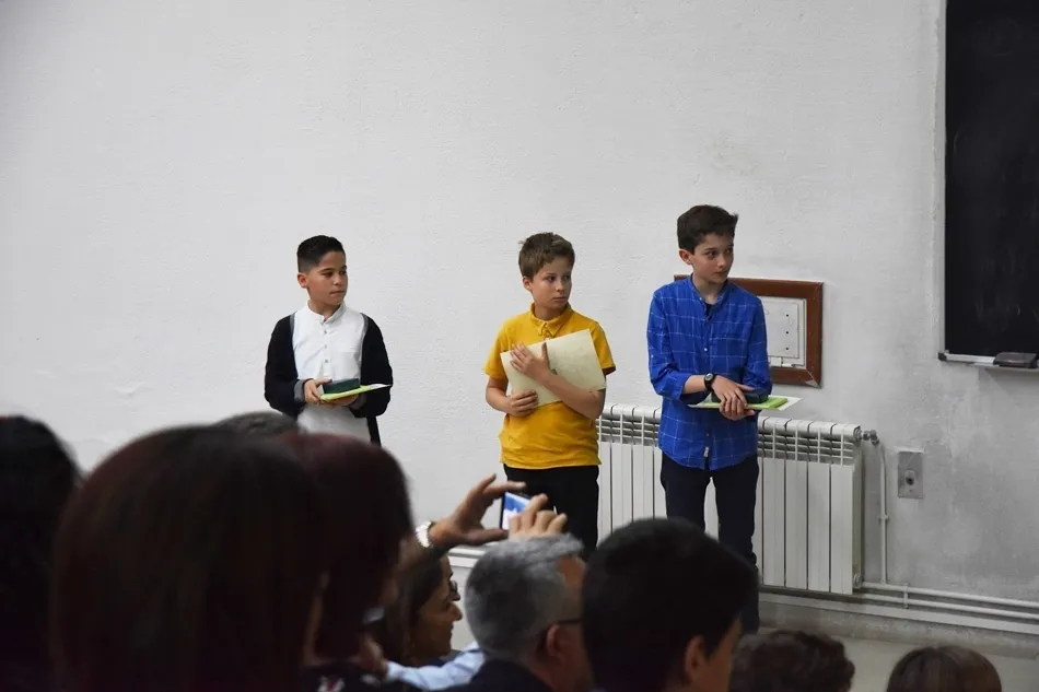 Foto 4 - Tres alumnos de Salesianos San Jos&eacute; destacan en la I Olimpiada Matem&aacute;tica de primaria