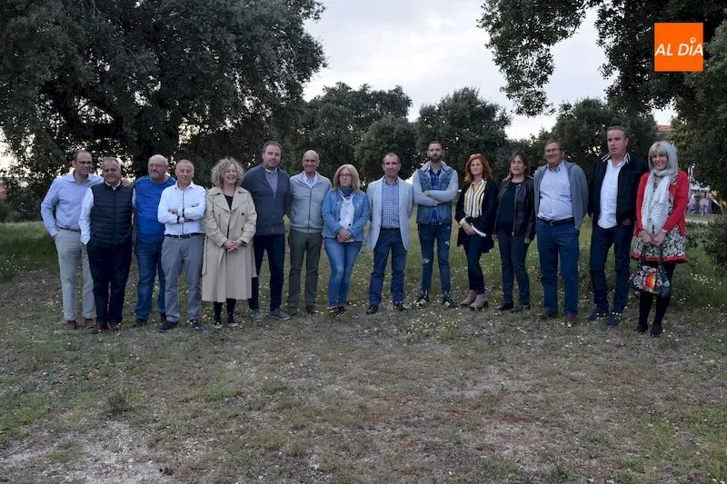 Foto 4 - Juan Luis Rivas encabeza la candidatura del Partido Popular al Ayuntamiento de Terradillos