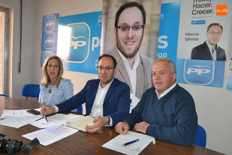 El PP se compromete a no subir los impuestos y a implantar bonificaciones en el IBI y en el IAE  