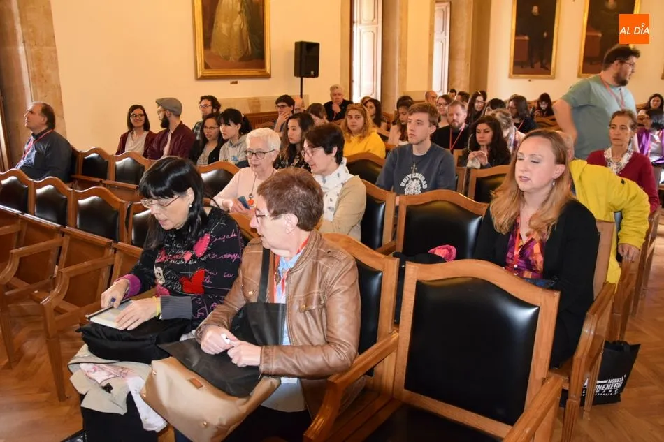 Foto 2 - El XV Congreso de Novela y Cine Negro re&uacute;ne a participantes de m&aacute;s de diez pa&iacute;ses