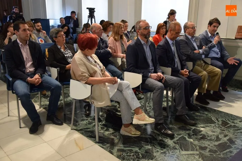 Foto 3 - La Diputaci&oacute;n y nueve empresas impulsan la inserci&oacute;n laboral de v&iacute;ctimas de violencia de g&eacute;nero