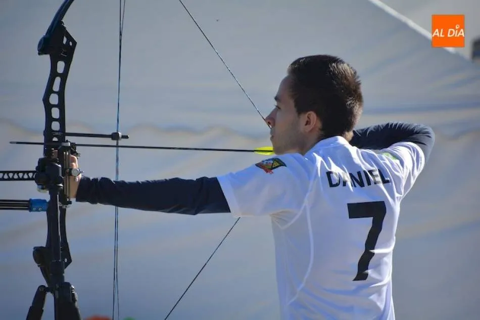Daniel Martín, en un entrenamiento